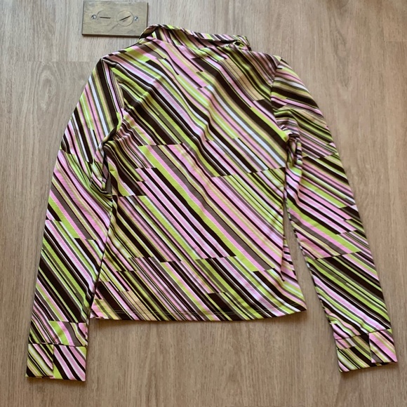 Vintage Poof! Retro Button Down Top - Picture 4 of 4